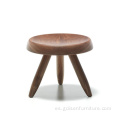 Taburete moderno de Charlotte Perriand Tabouret Meribel